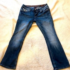 Rock Revival Jeans hardly worn